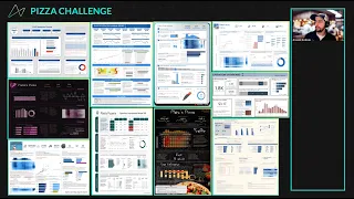 Learn Data Visualization From The Pizza Challenge's Winner Selection Voting Round