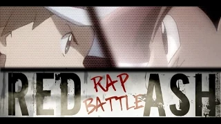 RED VS. ASH RAP BATTLE || Anime Music Video (AMV)