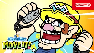WarioWare: Move It! – Out now! (Nintendo Switch)