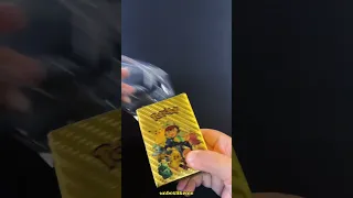 Pokemon Gold Cards - 110pcs #unboxing  #pokemon #cards #video #viral #youtubeshorts