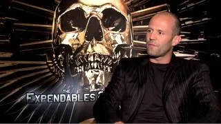 Expendables 2 - Jason Statham Interview (JoBlo.com)