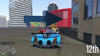 GTA Stunt Racing With Friends And Randoms