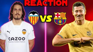 VALENCIA VS BARCELONA WATCHALONG HIGHLIGHTS/REACTION