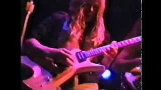 Chastain/Harris "Eminent Domain" live 1991