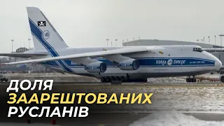 What happens to the arrested Volga-Dnepr aircraft. Airline a year earlier. We're flying to Florida.