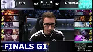 TSM vs Immortals | Game 1 Grand Finals S7 NA LCS Summer 2017 Play-Offs Boston | TSM vs IMT G1