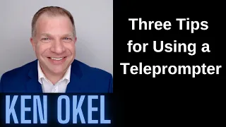 3 Tips for Using a Teleprompter