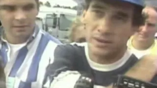 Senna explains Prost's contract with Williams for 1993