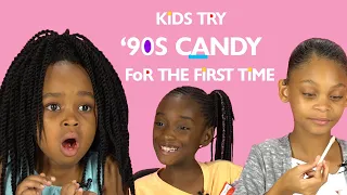 Kids Try Iconic 90s Candy For The First Time