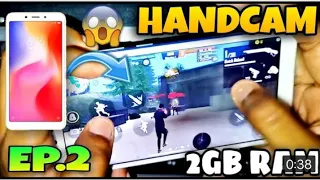 Free Fire Highlight 🎯 Xiaomi Redmi 6a 📲 Handcam 🖱️ 2GB RAM !!! ⚡ EP 1360p