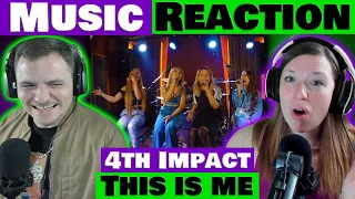 4th Impact - This is Me from The Greatest Showman REACTION!