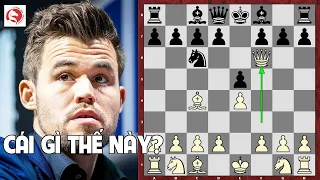 Chúa tể Stockfish liều lĩnh chấp vua cờ Magnus Carlsen Hậu và cái kết