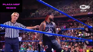 The Usos vs Street Profits (1/3) - Smackdown 10/09/21