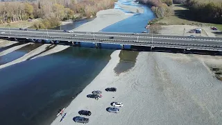 Christchurch NEWZEALAND...drone footage of a few places of interest