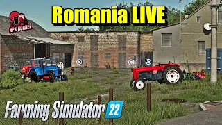 #fs22 Polowa map/ep:8/ Romanian style work in fs22 !