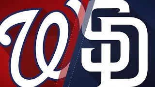 8/20/17: Gonzalez, Murphy lead Nationals to 4-1 win