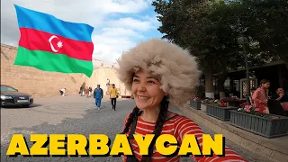 AZERBAYCAN'a Geldim! BAKÜ'de İlk Günüm! Sizi cox sevirem!