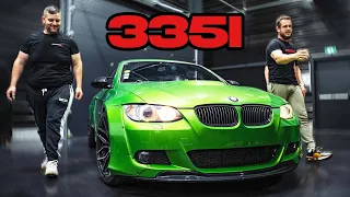 La 335I rocket bunny est fini !