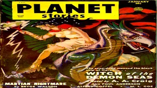 Witch of the Demon Seas ♦ By Poul Anderson ♦ Fantasy Fiction, Science Fiction ♦ Full Audiobook