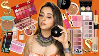 MAKEUP HAUL PART - 2 || Dior, Chanel, Gucci, Patrick Ta, Jeffree Star & more || Kannikka Ahuja 💫