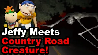 SML Parody: Jeffy Meets Country Road Creature!