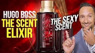 NEW Hugo Boss The Scent ELIXIR For Him Review! New 2024 Men's Fragrance From Hugo Boss.