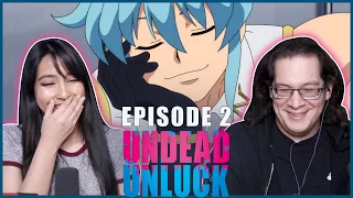 UNION! SHEN!!!  | UNDEAD UNLUCK Episode 2 Reaction | UNDEAD UNLUCK OPENING REACTION