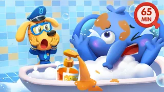 Don't Play with Soap | A Bubble Foam Party | Safety Tips | Kids Cartoons | Sheriff Labrador