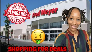 SHOPPING FOR CLEARANCE FOODS @FRED MEYER $30 BUDGET👀 #subscribe #fyp