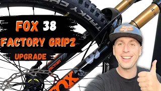 Mega Upgrade fürs EMTB ! Fox 38 Factory Grip2 ! Komplette Einbau Anleitung ! Cube Stereo Hybrid 160