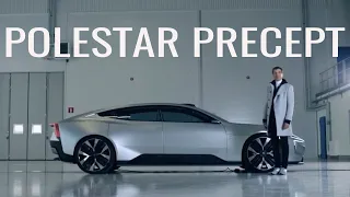 Walkaround the Polestar Precept concept with CEO Thomas Ingenlath