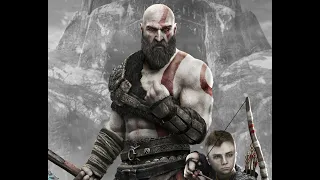 Игрофильм God of War без комментариев/God of War 2022