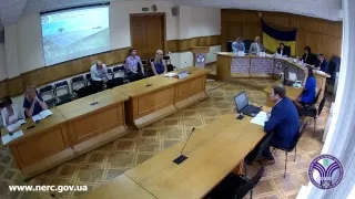 Відкрите засідання НКРЕКП 19-06-2018