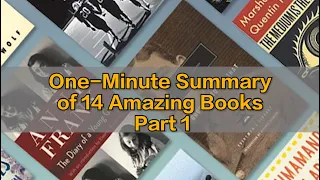 One Minute Summary of 14 Amazing Books Part 1