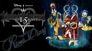 Kingdom Hearts 1.5 - Remix - Final mix Walkthrough part 5 Wonderland World  PROUD MODE [HD ] [PS3]