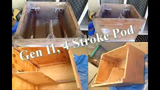 Building an Outboard Engine Pod Gen II (Gen I Tested to 250HP) P2. Video DaintreeJD #howto #build