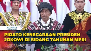 [FULL] Pidato Presiden Jokowi di Sidang Tahunan MPR: Singgung Situasi Politik Hingga Isu Terkini!