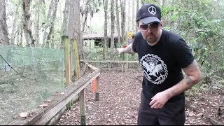 Silver Springs Theme Park - ABANDONED - Creepy Zoo