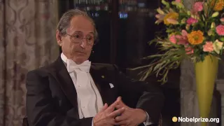 Nobel Banquet 2013 - Interview Levitt