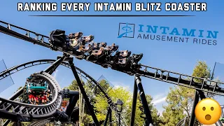 Ranking EVERY Intamin Blitz Coaster I’ve Ridden (2023)