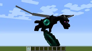 what's inside the ender dragon?