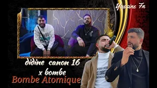 👌BOUSSADAT REACTION ❤ Didine Canon 16 ft Don X Bombe Atomique