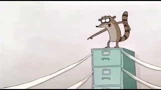 Обычный мультик/Regular show 1 серия