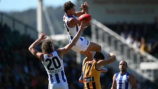 AFL R3 match highlights: Hawthorn v North Melbourne