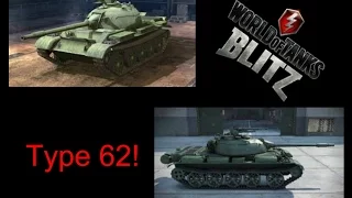 Type - 62 - World of Tanks Blitz