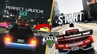 If Racing Games were created in GTA 5!