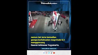 Detik-detik Gempa Berkekuatan Magnitudo 6,4 Mengguncang Bantul