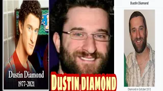 Dustin diamond die at 44/saved by the bell