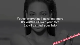 beyoncé halo (lyrics)