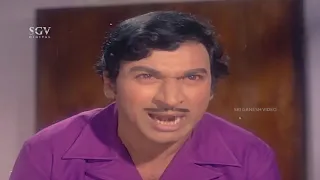 ಪ್ರೀತಿ ಪ್ರೇಮ ವಿಶ್ವಾಸ… ಇದನ್ನೆಲ್ಲ ಬರೀ ದುಡ್ಡಿನಿಂದ ಅಳಿಯೋರು ನೀವು | Raja Nanna Raja Kannada Movie Scene